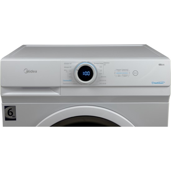 Пральна машина Midea MF100W60/W-UA Пральна машина Midea MF100W60/W-UA