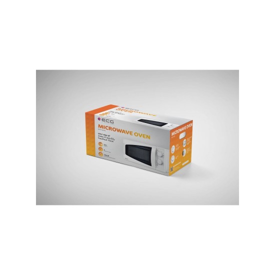 Мікрохвильова піч ECG MTM 2070 W (MTM2070W) Мікрохвильова піч ECG MTM 2070 W (MTM2070W)