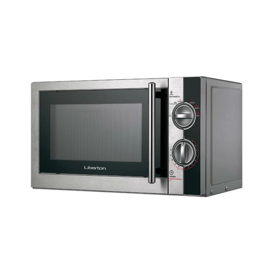 Микроволновая печь Liberton LMW-2078M inox black white Микроволновая печь Liberton LMW-2078M inox black white