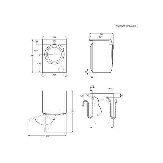 Стиральная машина Electrolux EW7F249PSU Стиральная машина Electrolux EW7F249PSU
