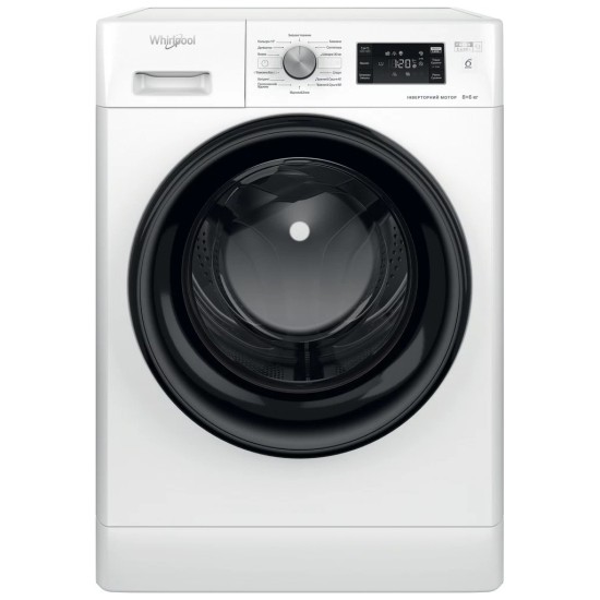 Пральна машина Whirlpool FFWDB864349BVUA Пральна машина Whirlpool FFWDB864349BVUA