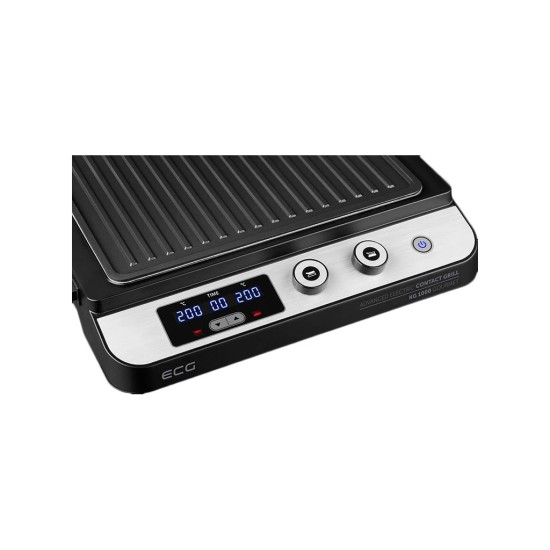 Електрогриль ECG KG 1000 Gourmet (KG1000 Gourmet) Електрогриль ECG KG 1000 Gourmet (KG1000 Gourmet)