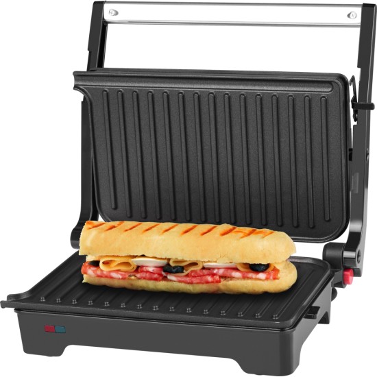 Електрогриль ECG S 2070 Panini (S2070 Panini) Електрогриль ECG S 2070 Panini (S2070 Panini)