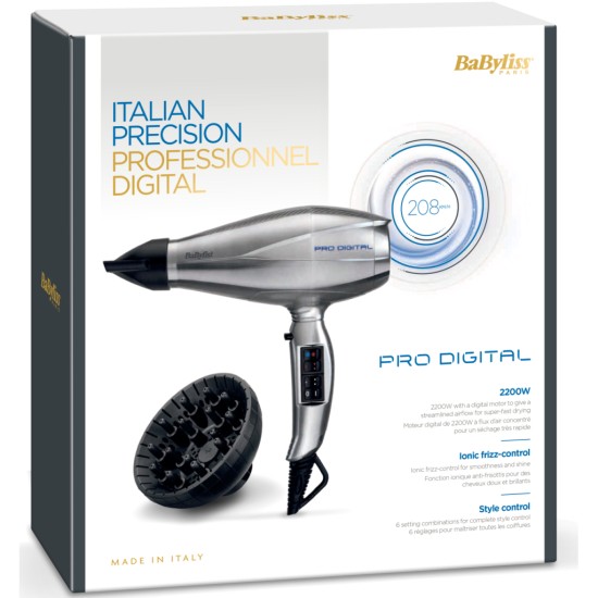 Фен Babyliss 6000E Фен Babyliss 6000E