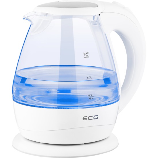 Електрочайник ECG RK 1520 Glass (RK1520 Glass) Електрочайник ECG RK 1520 Glass (RK1520 Glass)