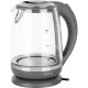 Електрочайник ECG RK 2020 Grey Glass (RK2020 Grey Glass) Електрочайник ECG RK 2020 Grey Glass (RK2020 Grey Glass)
