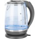 Електрочайник ECG RK 2020 Grey Glass (RK2020 Grey Glass) Електрочайник ECG RK 2020 Grey Glass (RK2020 Grey Glass)