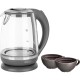 Електрочайник ECG RK 2020 Grey Glass (RK2020 Grey Glass) Електрочайник ECG RK 2020 Grey Glass (RK2020 Grey Glass)