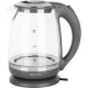 Електрочайник ECG RK 2020 Grey Glass (RK2020 Grey Glass) Електрочайник ECG RK 2020 Grey Glass (RK2020 Grey Glass)
