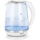 Електрочайник ECG RK 2020 White Glass (RK2020 White Glass) Електрочайник ECG RK 2020 White Glass (RK2020 White Glass)
