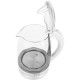 Електрочайник ECG RK 2020 White Glass (RK2020 White Glass) Електрочайник ECG RK 2020 White Glass (RK2020 White Glass)