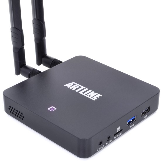 Медіаплеєр Artline TvBox KM6 (KM6) Медіаплеєр Artline TvBox KM6 (KM6)