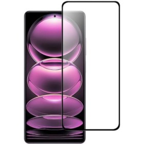Скло захисне BeCover Poco X5 Pro 5G Black (708820)
