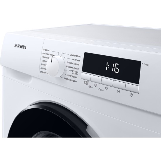Пральна машина Samsung WW80T3040BW/UA Пральна машина Samsung WW80T3040BW/UA