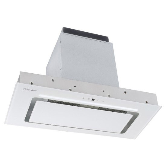 Витяжка кухонна Perfelli BISP 6773 WH 1100 LED Strip Витяжка кухонна Perfelli BISP 6773 WH 1100 LED Strip