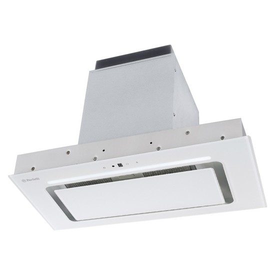 Витяжка кухонна Perfelli BISP 6773 WH 1100 LED Strip Витяжка кухонна Perfelli BISP 6773 WH 1100 LED Strip