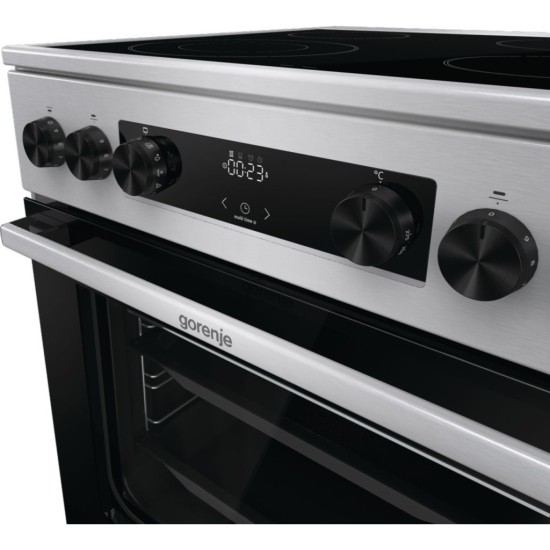 Плита Gorenje GECS 6C70 XC (GECS6C70XC) Плита Gorenje GECS 6C70 XC (GECS6C70XC)