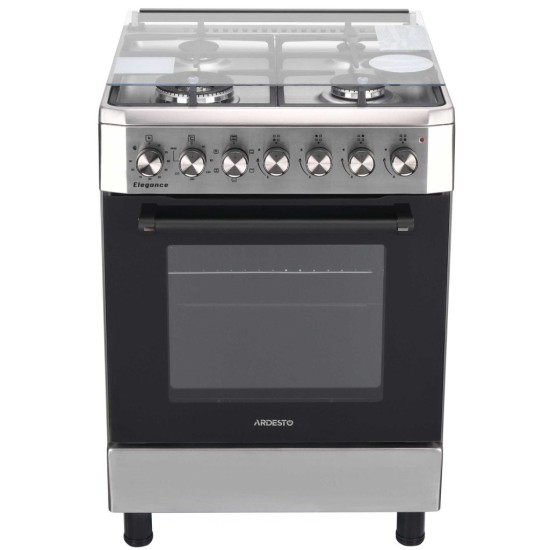 Плита Ardesto FSCF-C606ST Плита Ardesto FSCF-C606ST