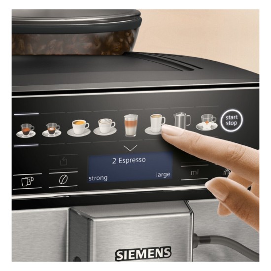 Кавомашина Siemens TE653M11RW Кавомашина Siemens TE653M11RW