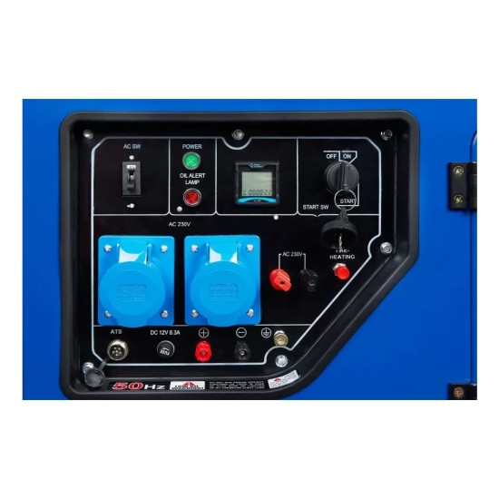 Генератор Enersol 10 kW (SKDS-10EBA) Генератор Enersol 10 kW (SKDS-10EBA)