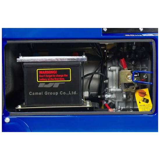 Генератор Enersol 6.5 kW (SKDS-7EBA) Генератор Enersol 6.5 kW (SKDS-7EBA)