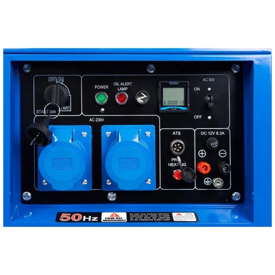 Генератор Enersol 6.5 kW (SKDS-7EBA) Генератор Enersol 6.5 kW (SKDS-7EBA)