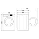 Стиральная машина Whirlpool FFWDB976258BVUA Стиральная машина Whirlpool FFWDB976258BVUA