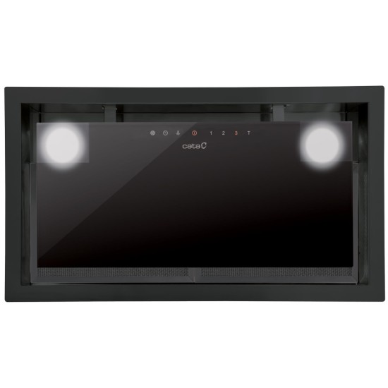 Витяжка кухонна Cata GC DUAL 45 BK Витяжка кухонна Cata GC DUAL 45 BK