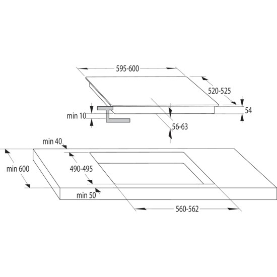 Варочна поверхня Gorenje IT641BSC7 (IT 641 BSC7) Варочна поверхня Gorenje IT641BSC7 (IT 641 BSC7)
