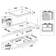 Варочна поверхня Whirlpool GOFL629NB Варочна поверхня Whirlpool GOFL629NB