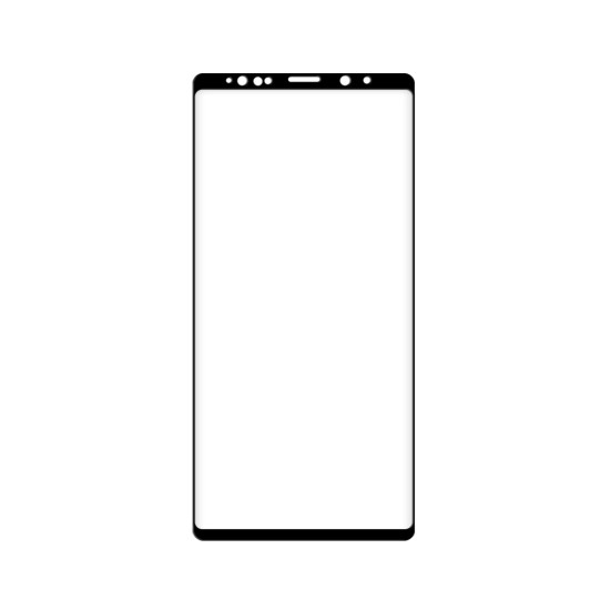 Стекло защитное PowerPlant 3D Samsung Galaxy Note 9, Black (GL605392) Стекло защитное PowerPlant 3D Samsung Galaxy Note 9, Black (GL605392)