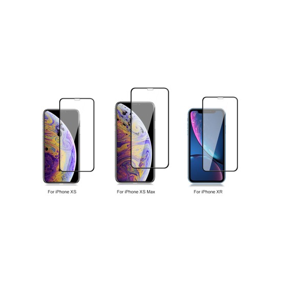 Стекло защитное PowerPlant 5D Apple iPhone X/XS (GL605750) Стекло защитное PowerPlant 5D Apple iPhone X/XS (GL605750)