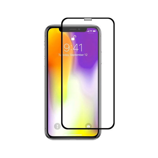 Скло захисне PowerPlant Full screen Apple iPhone X/XS, Black (GL605682) Скло захисне PowerPlant Full screen Apple iPhone X/XS, Black (GL605682)