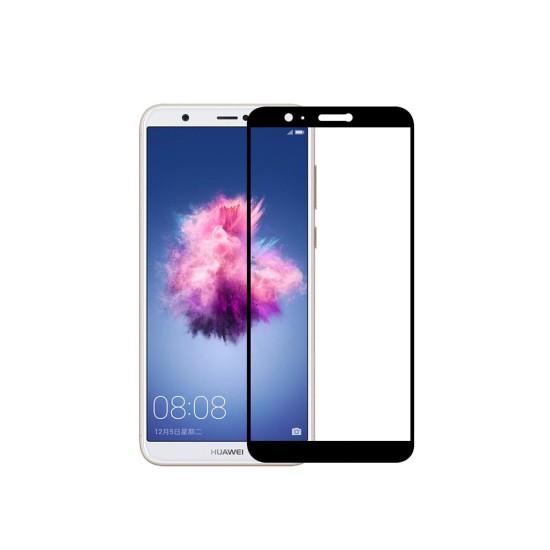 Скло захисне PowerPlant Full screen Huawei P Smart, Black (GL604883) Скло захисне PowerPlant Full screen Huawei P Smart, Black (GL604883)