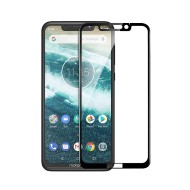 Стекло защитное PowerPlant Full screen Motorola One Power, Black (GL606290)
