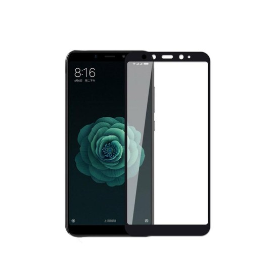 Скло захисне PowerPlant Full screen Xiaomi Mi A2, Black (GL605521) Скло захисне PowerPlant Full screen Xiaomi Mi A2, Black (GL605521)