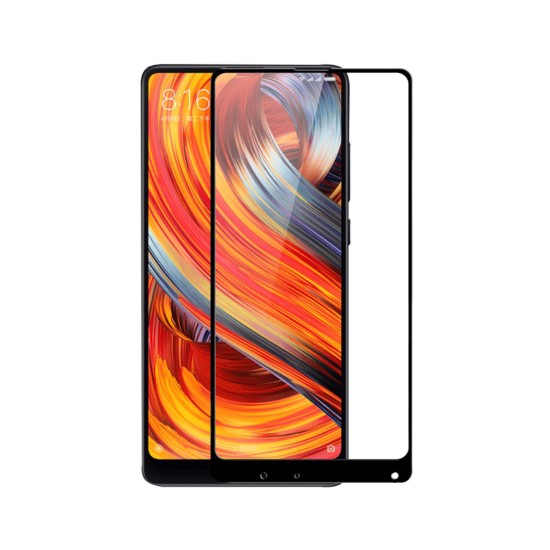 Скло захисне PowerPlant Full screen Xiaomi Mi Mix 2S, Black (GL605620) Скло захисне PowerPlant Full screen Xiaomi Mi Mix 2S, Black (GL605620)