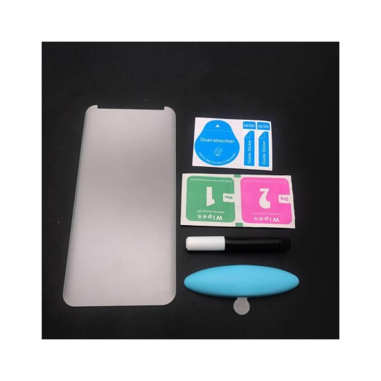 Стекло защитное PowerPlant Samsung Galaxy Note 8 liquid glue + UF-lamp (GL604654) Стекло защитное PowerPlant Samsung Galaxy Note 8 liquid glue + UF-lamp (GL604654)