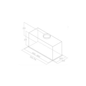 Витяжка кухонна Elica FOLD S IX/A/72