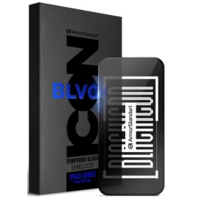 Скло захисне Armorstandart Space Black Icon Apple iPhone 14 Pro Max with cutout (ARM67728)