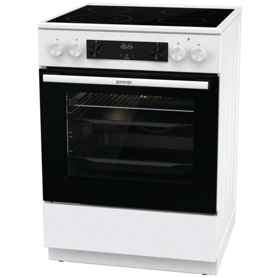 Плита Gorenje GECS 6C70 WC (GECS6C70WC) Плита Gorenje GECS 6C70 WC (GECS6C70WC)