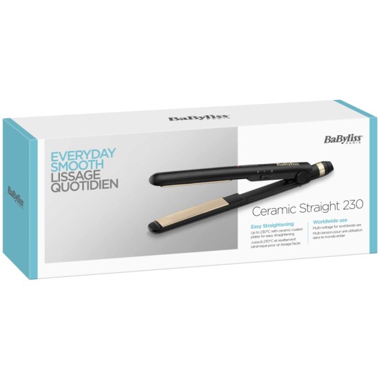 Вирівнювач для волосся Babyliss ST089E Вирівнювач для волосся Babyliss ST089E