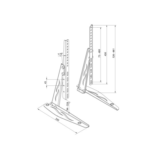 Кронштейн KSL SF-01 Кронштейн KSL SF-01