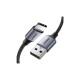 Дата кабель USB 2.0 AM to Type-C 3.0m 3.0A 18W US288 Space Gray Ugreen (60408) Дата кабель USB 2.0 AM to Type-C 3.0m 3.0A 18W US288 Space Gray Ugreen (60408)