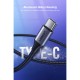 Дата кабель USB 2.0 AM to Type-C 3.0m 3.0A 18W US288 Space Gray Ugreen (60408) Дата кабель USB 2.0 AM to Type-C 3.0m 3.0A 18W US288 Space Gray Ugreen (60408)