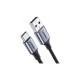 Дата кабель USB 2.0 AM to Type-C 3.0m 3.0A 18W US288 Space Gray Ugreen (60408) Дата кабель USB 2.0 AM to Type-C 3.0m 3.0A 18W US288 Space Gray Ugreen (60408)