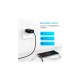 Дата кабель USB-C to USB-C 2.0m 60W US255 Black Gray Ugreen (50125) Дата кабель USB-C to USB-C 2.0m 60W US255 Black Gray Ugreen (50125)