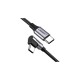 Дата кабель USB-C to USB-C 2.0m 60W US255 Black Gray Ugreen (50125) Дата кабель USB-C to USB-C 2.0m 60W US255 Black Gray Ugreen (50125)