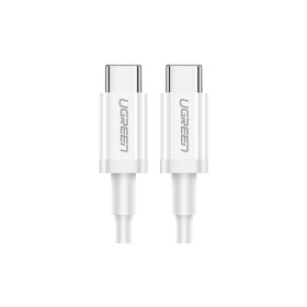 Дата кабель USB-C to USB-C 2.0m 18W US264 White Ugreen (60520)