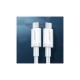 Дата кабель USB-C to USB-C 2.0m 18W US264 White Ugreen (60520) Дата кабель USB-C to USB-C 2.0m 18W US264 White Ugreen (60520)